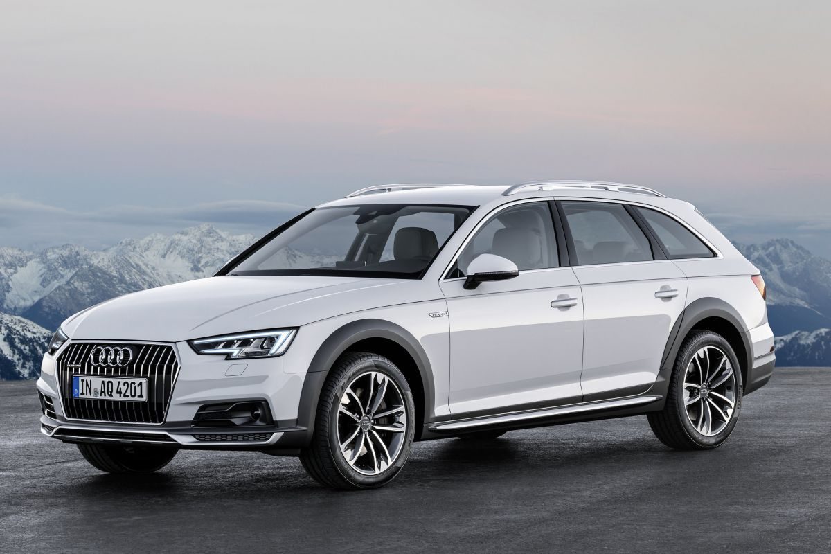 Audi A4 allroad quattro · Beyaz — görsel 2