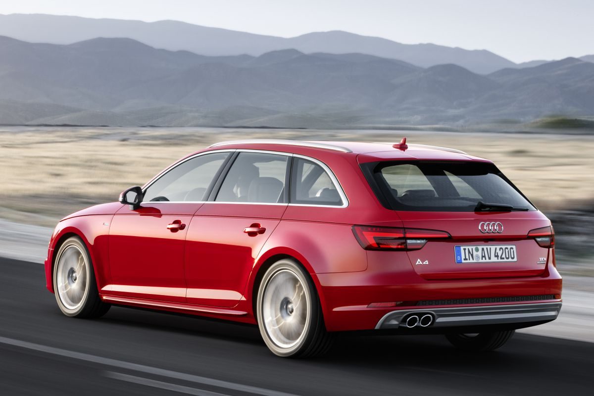 Audi A4 Avant · Kırmızı — görsel 2