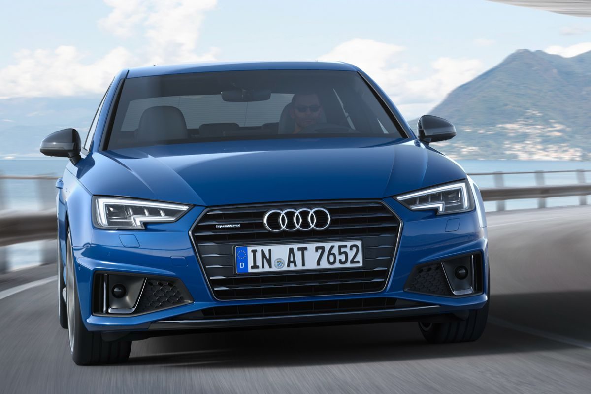 Audi A4 Sedan · Mavi — görsel 3