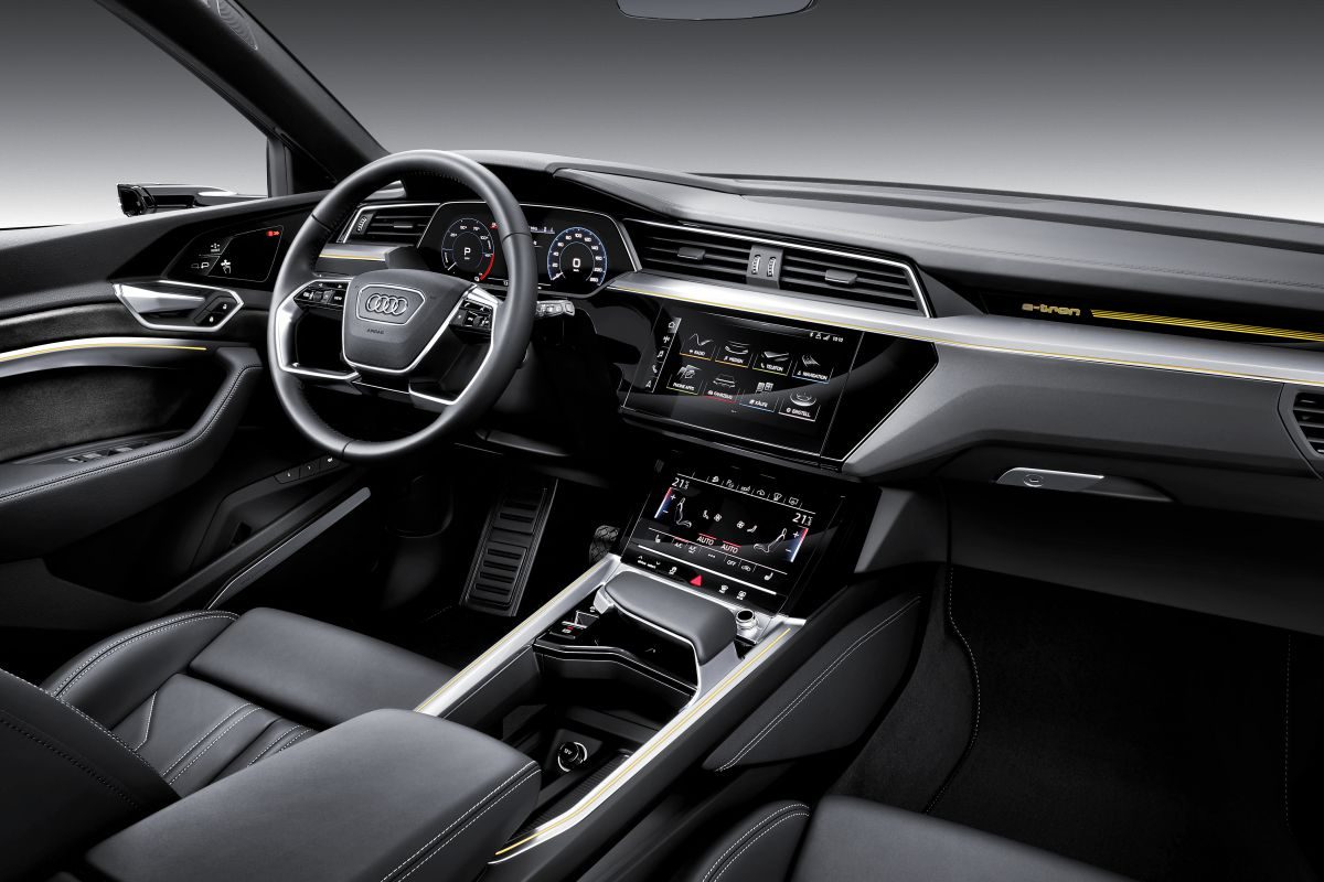 Audi e-tron · Mavi — görsel 5