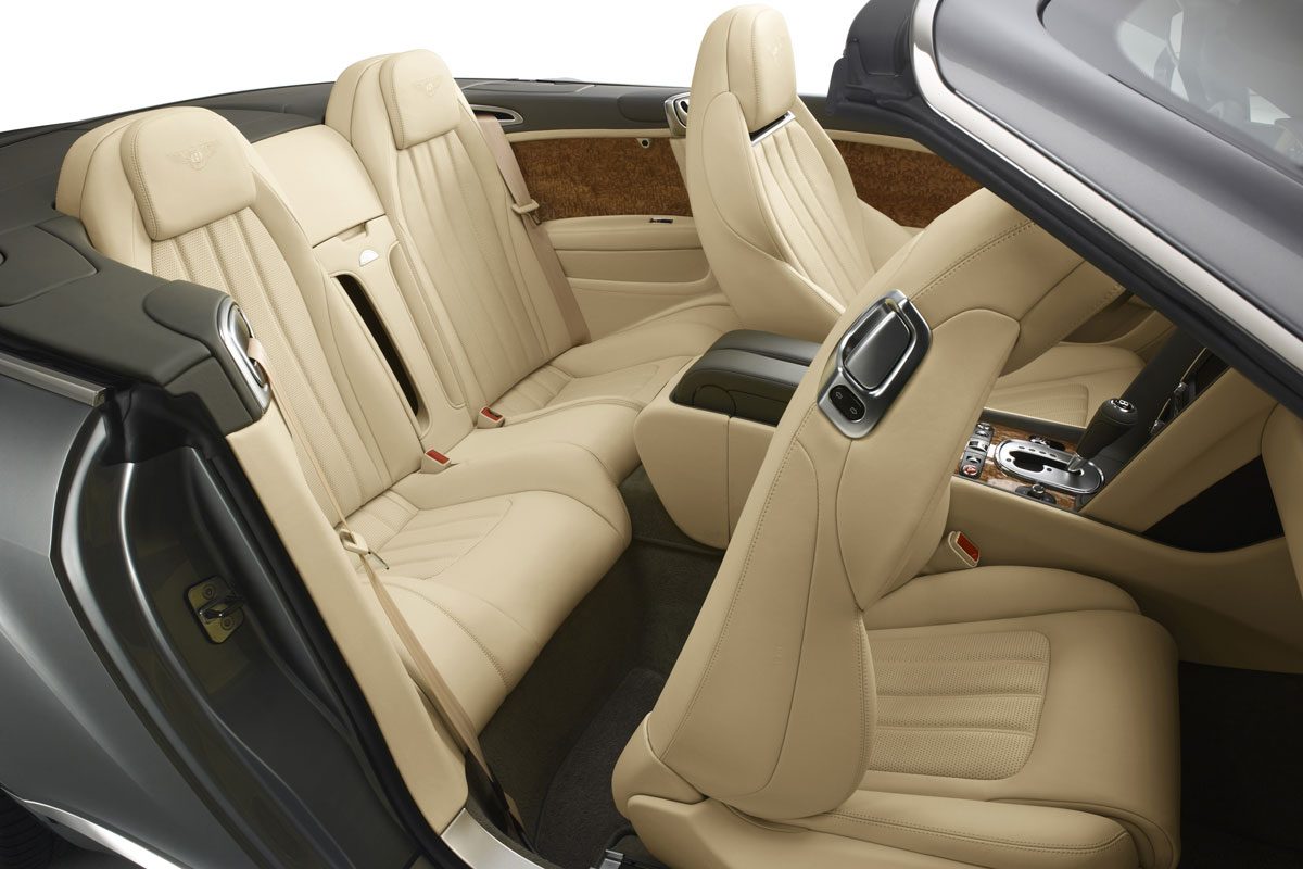 Bentley Continental GT Convertible · Gümüş — görsel 5