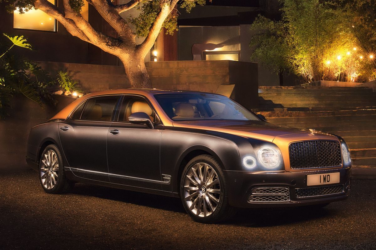 Bentley Mulsanne · Altın — görsel 4