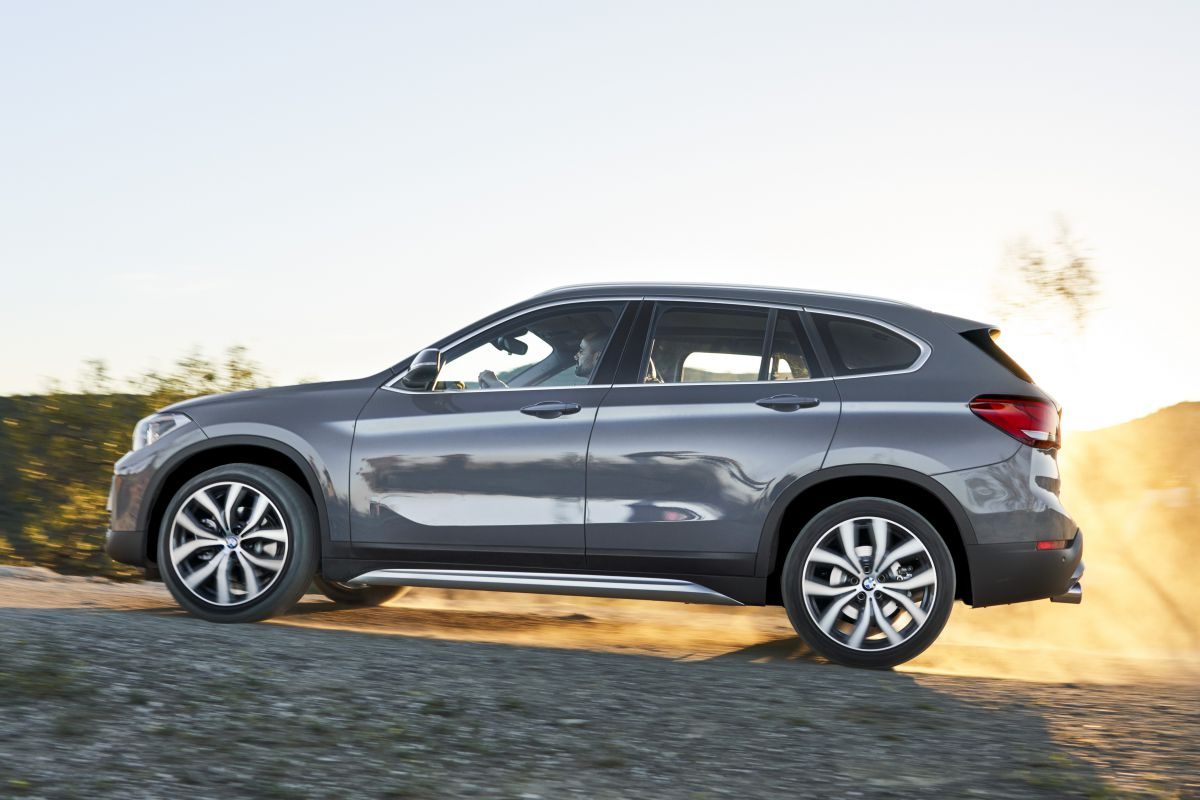BMW X1 · Gri — görsel 2