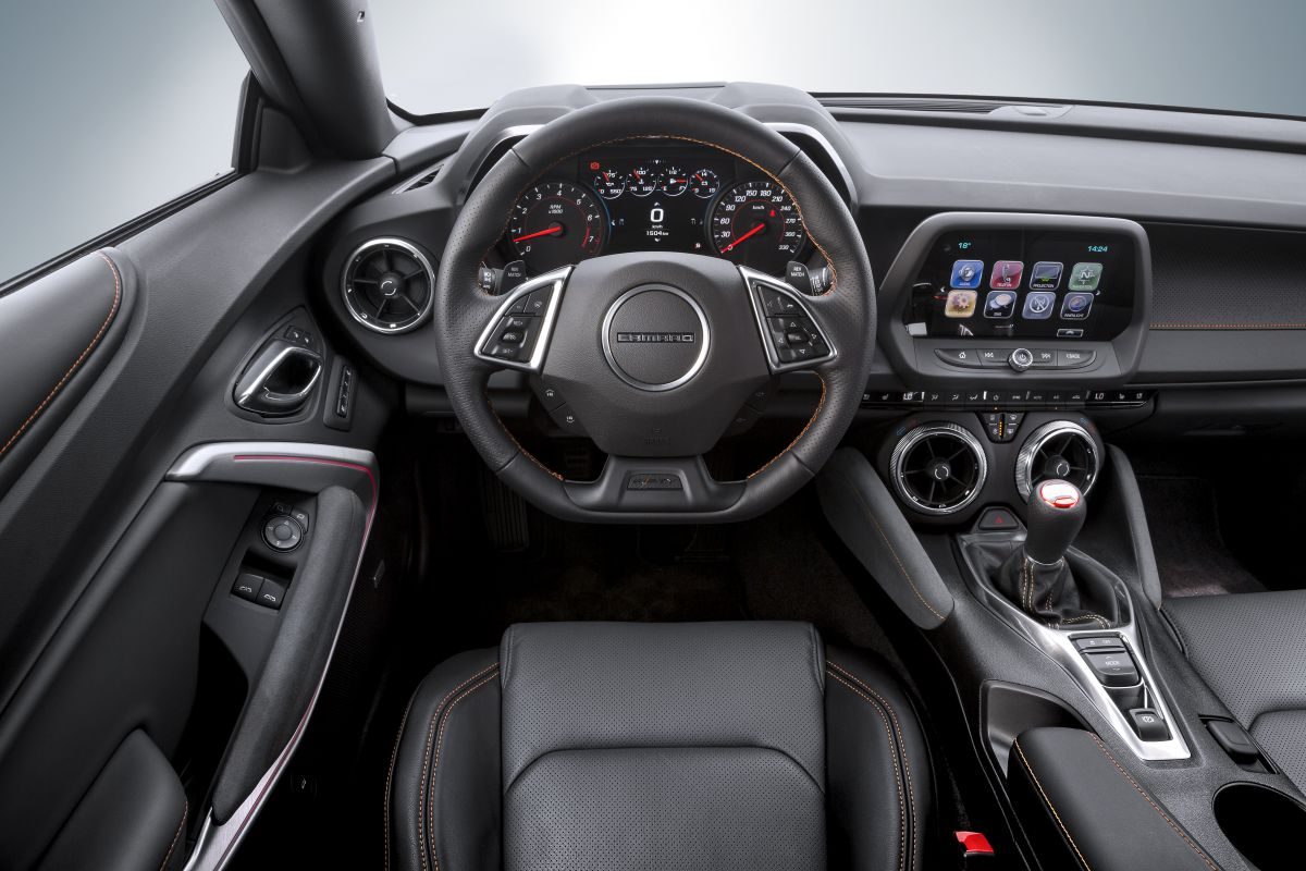 Chevrolet Camaro · Mavi — görsel 2