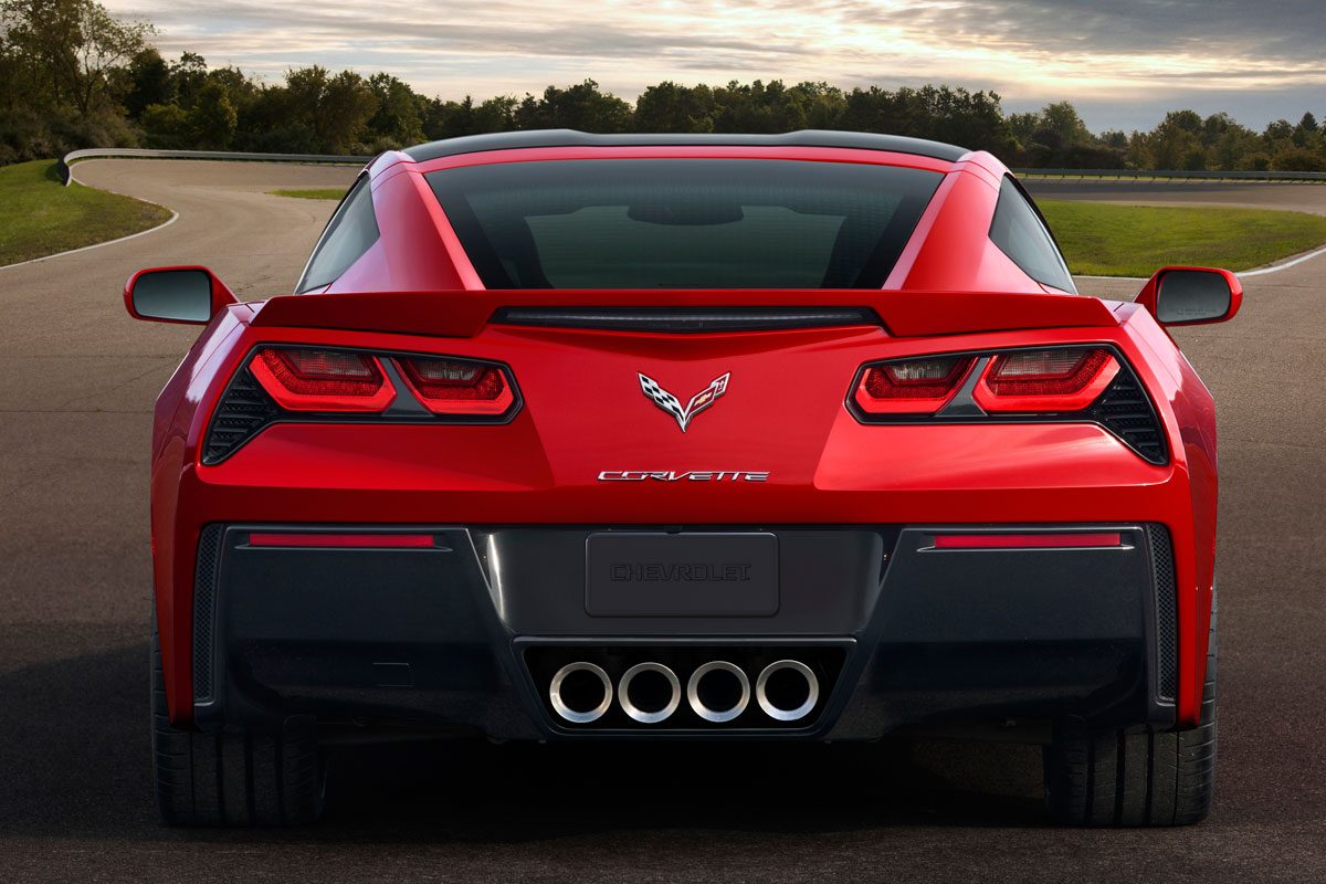 Chevrolet Corvette Stingray · Kırmızı — görsel 4