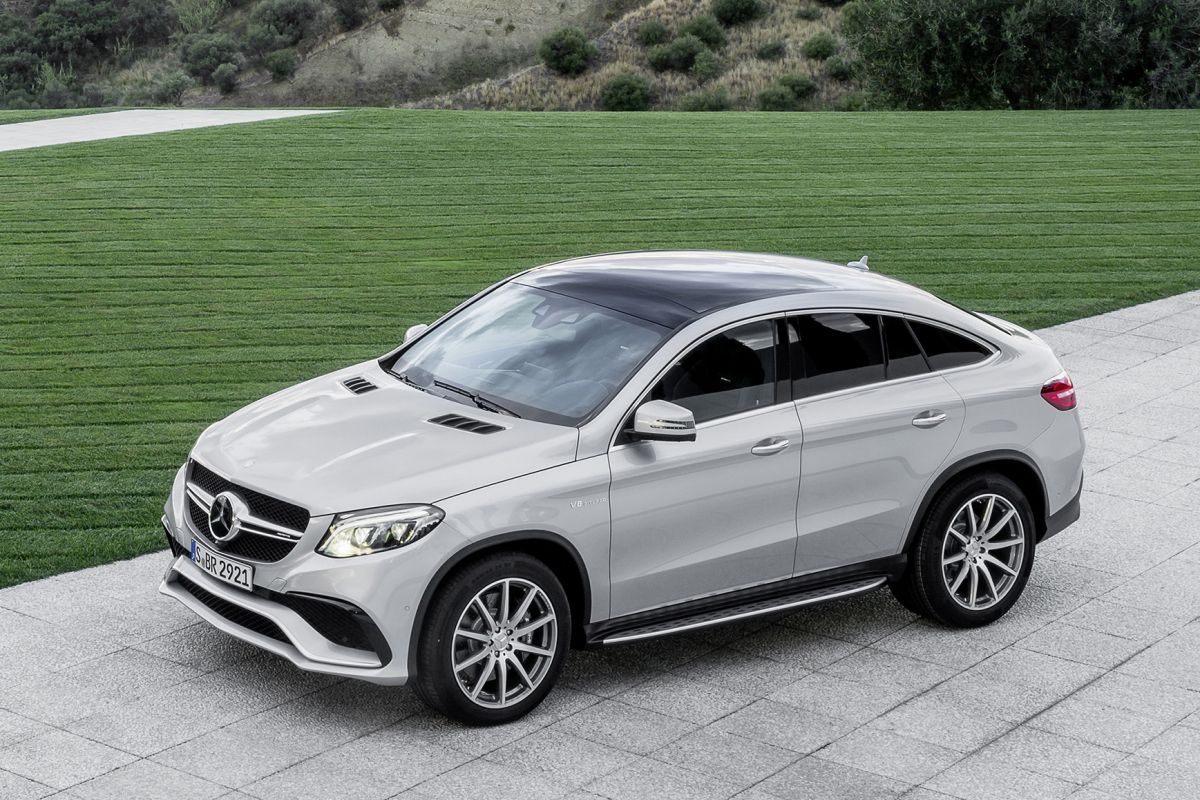 Mercedes-Benz GLE Coupé · Gümüş — görsel 2