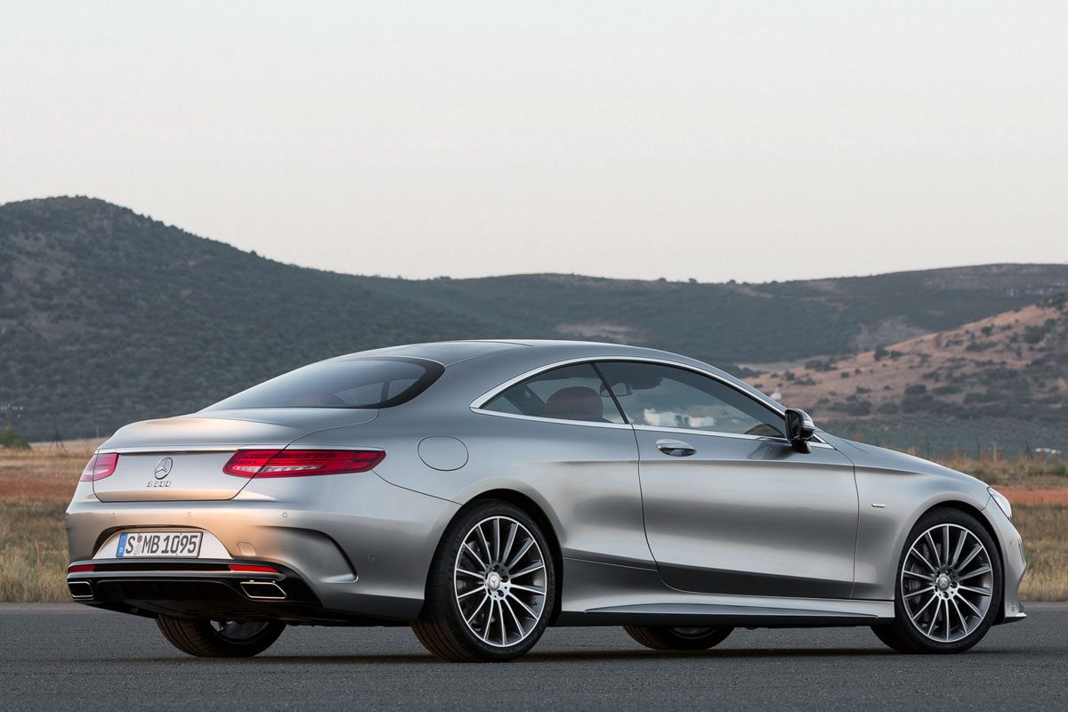 Mercedes-Benz S-Class Coupé · Gümüş — görsel 2