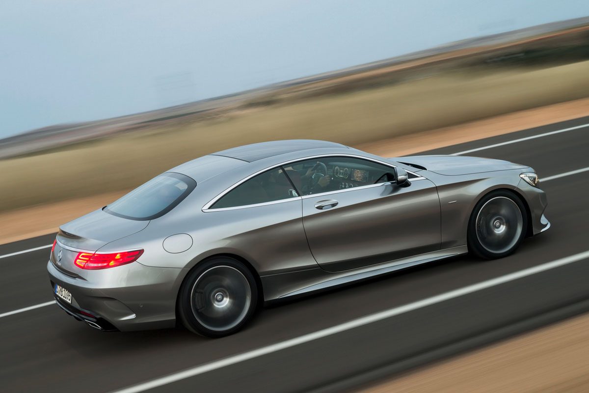 Mercedes-Benz S-Class Coupé · Gümüş — görsel 4