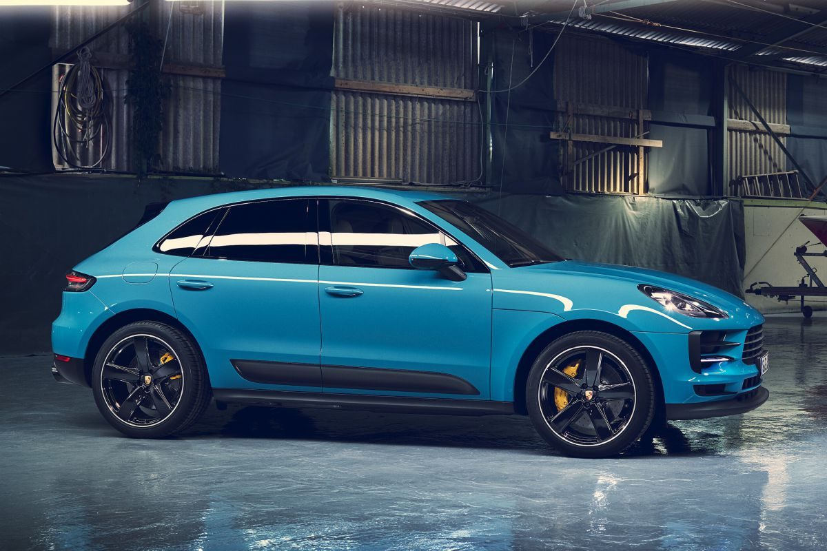 Porsche Macan · Mavi — görsel 2